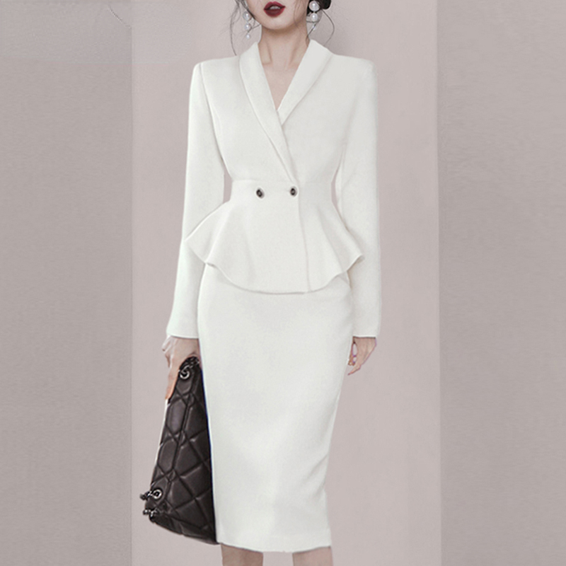 Women Formal Wear Business - Elegant Office Ladies Dress Suits 2