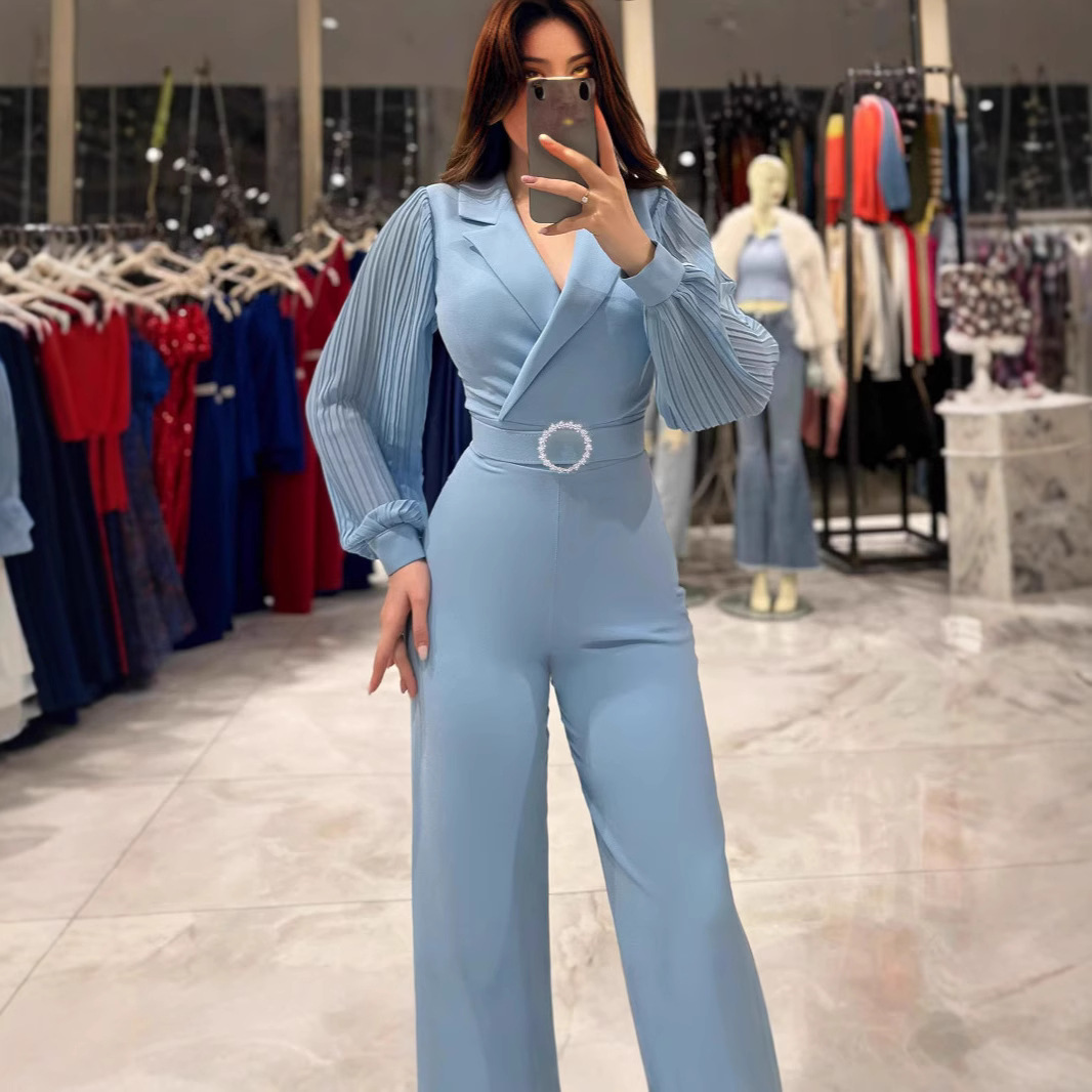 Women Formal Wear Office - Summer Women's Jumpsuits And Rompers Elegant