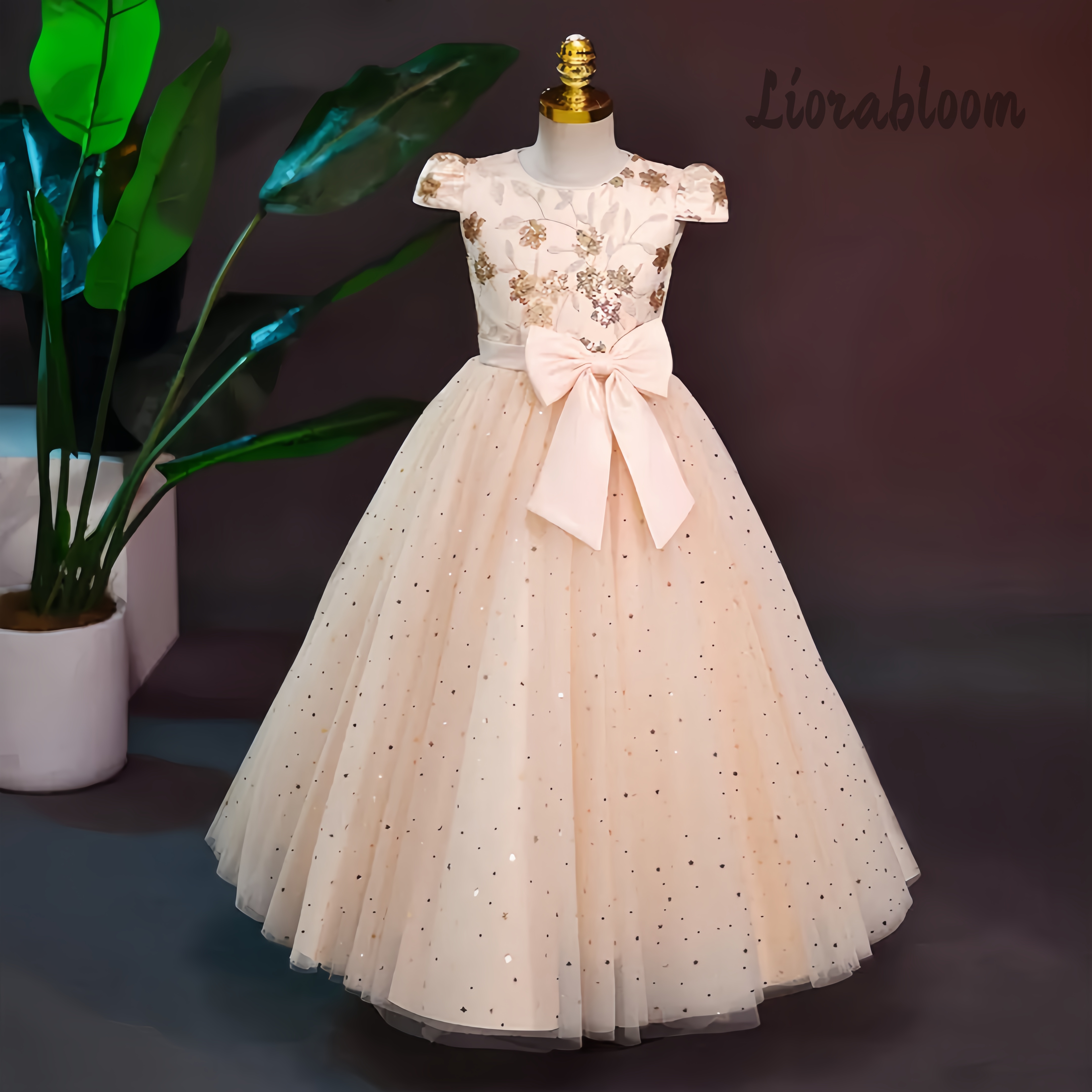 Woman Formal Wear - Formal Multicolor Evening Gowns Princess Style