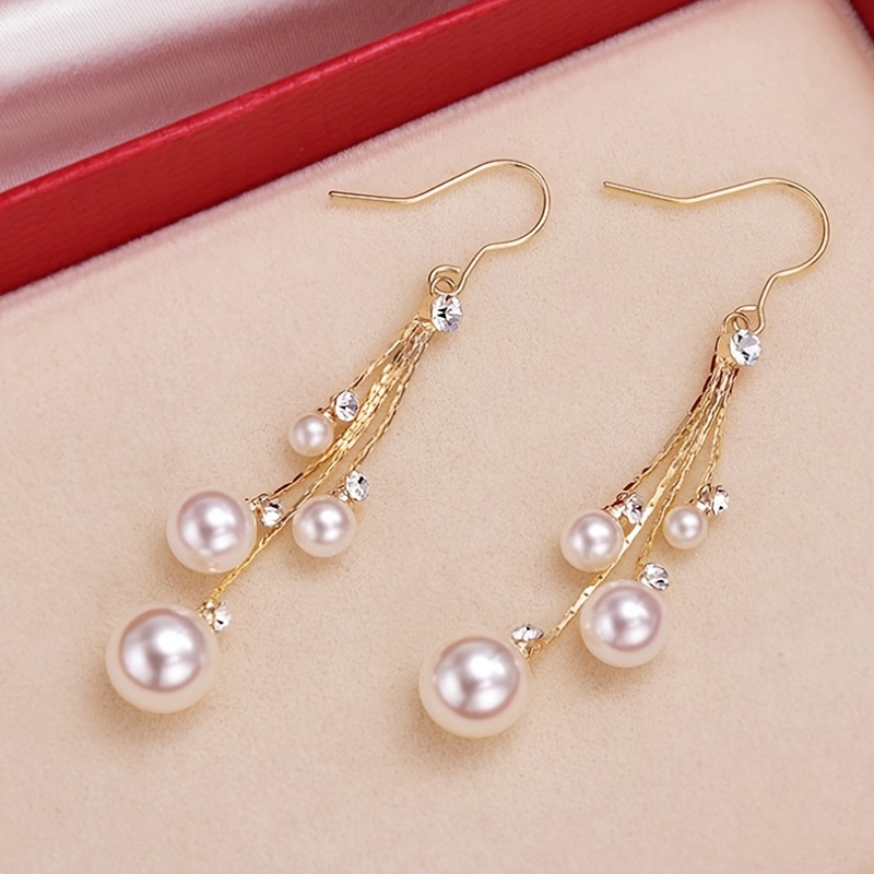 Elegant Drop Earrings for Wome - Formal Wear Jewelry For Women recension och pris