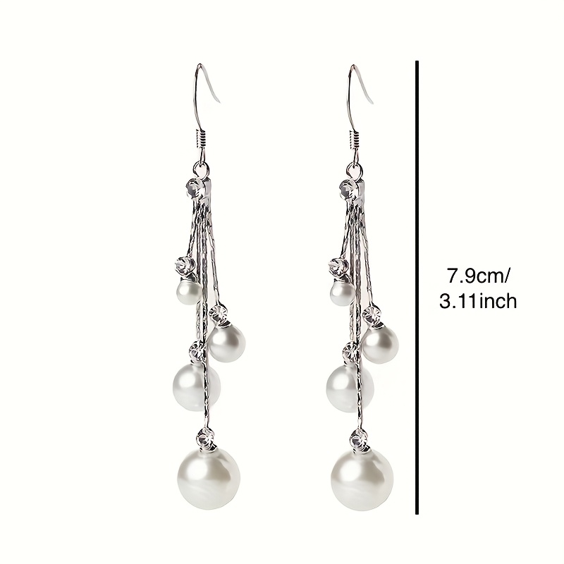 Elegant Drop Earrings for Wome - Formal Wear Jewelry For Women recension och pris