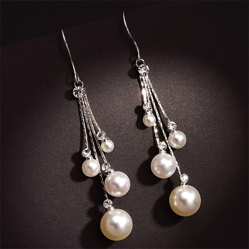 Elegant Drop Earrings for Wome - Formal Wear Jewelry For Women recension och pris