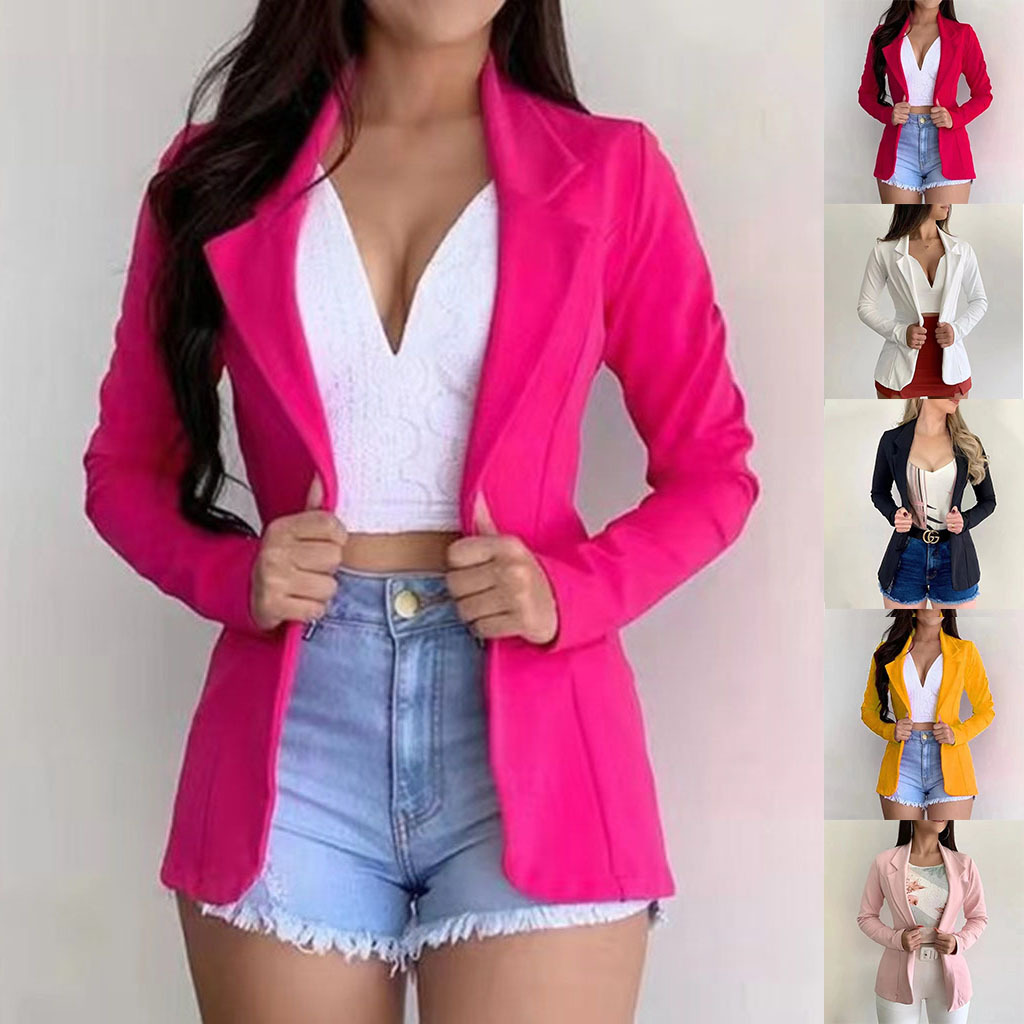 Women's Blazer 2024 Formal Bla - Women Formal Wear Office recension och pris