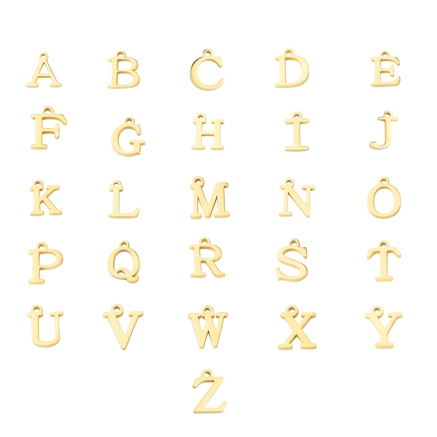 Classic Letter Necklaces for W - Formal Wear Jewelry For Women recension och pris