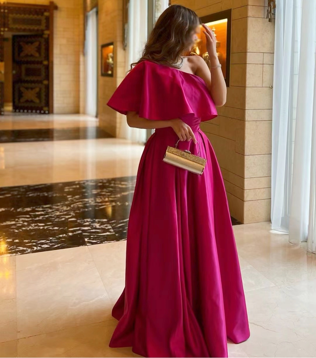 Santorini Formal Occasion Dres - Women Formal Wear Dubai recension och pris