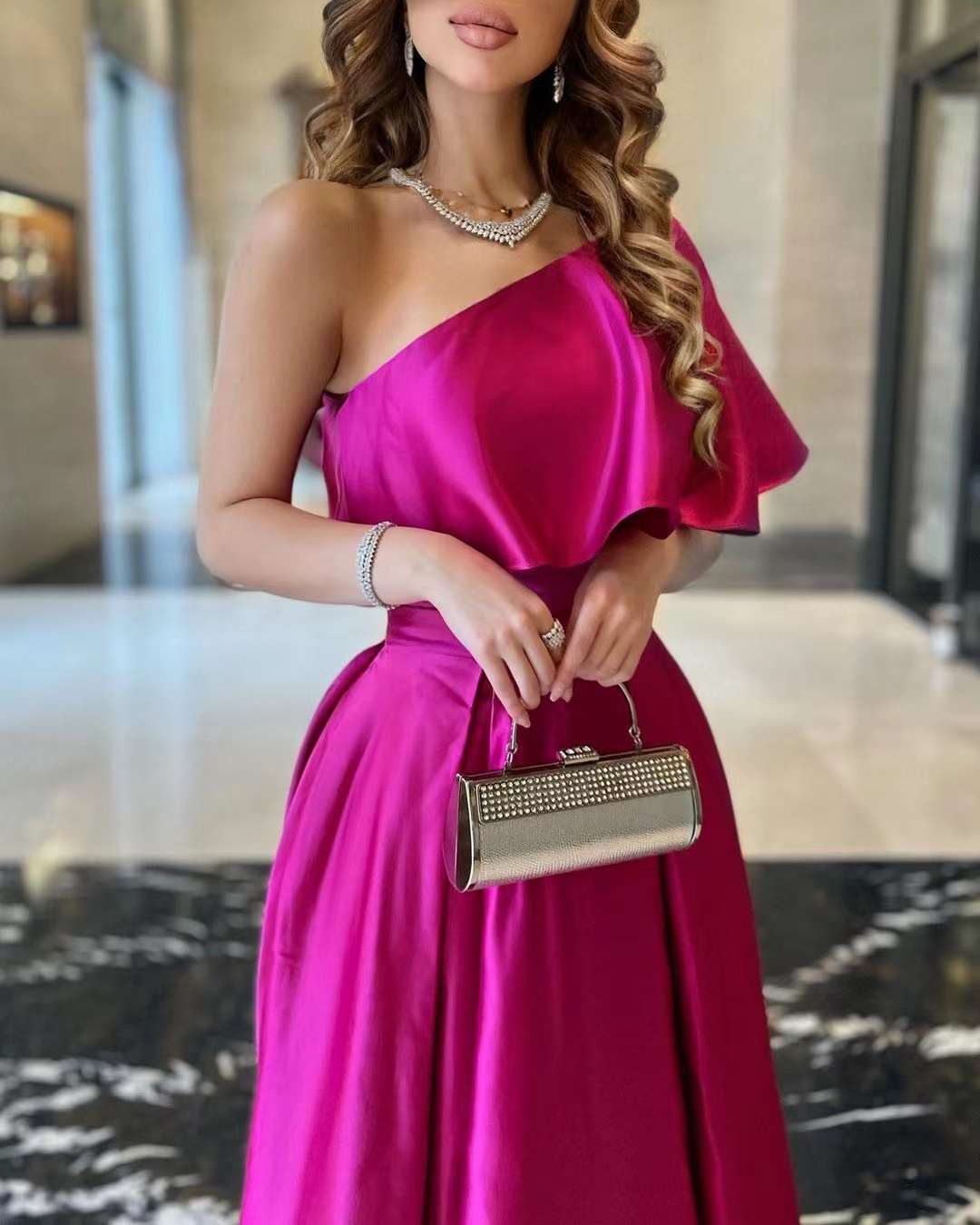 Santorini Formal Occasion Dres - Women Formal Wear Dubai recension och pris