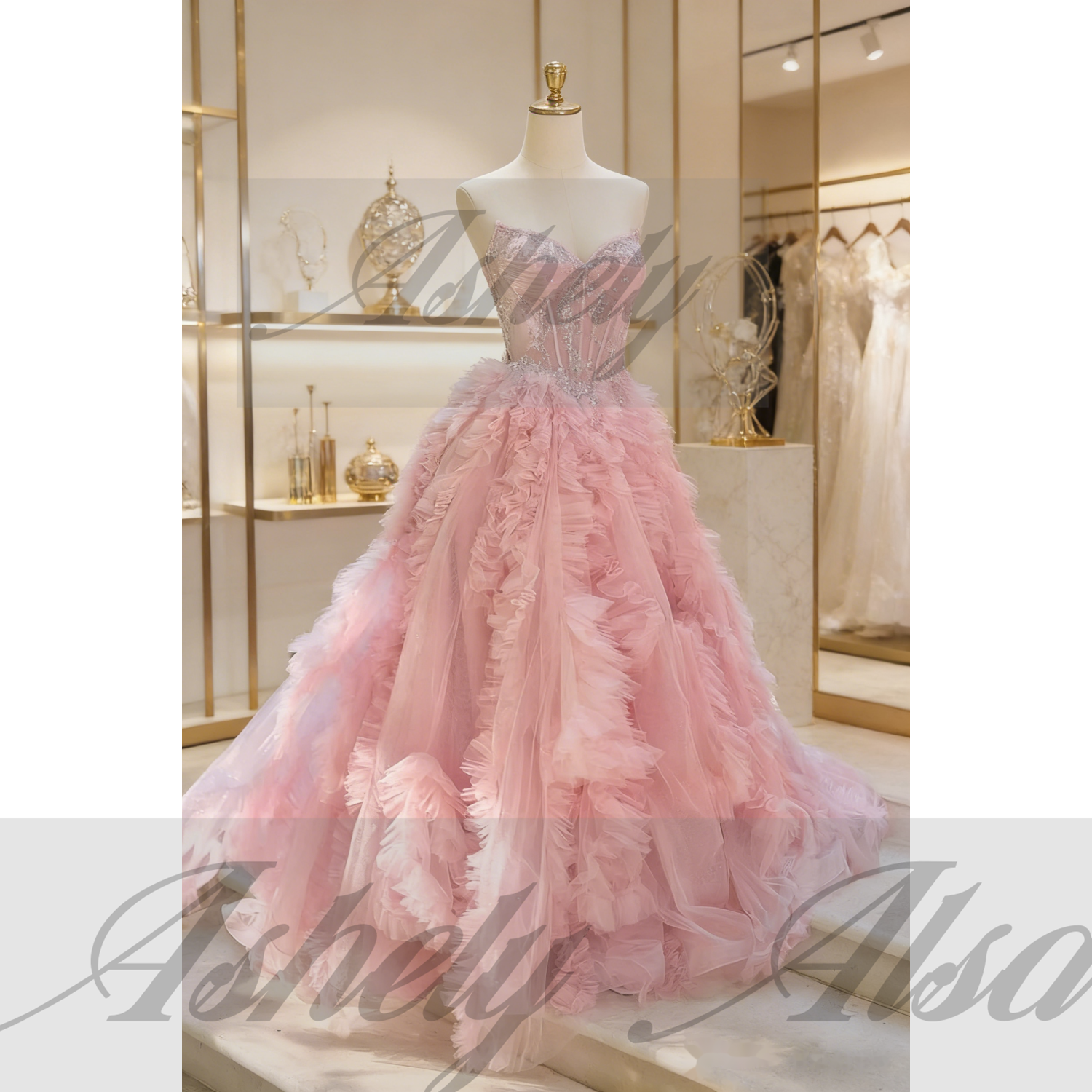 High End Ice Blue Prom Dresses - High End Women'S Formal Wear recension och pris
