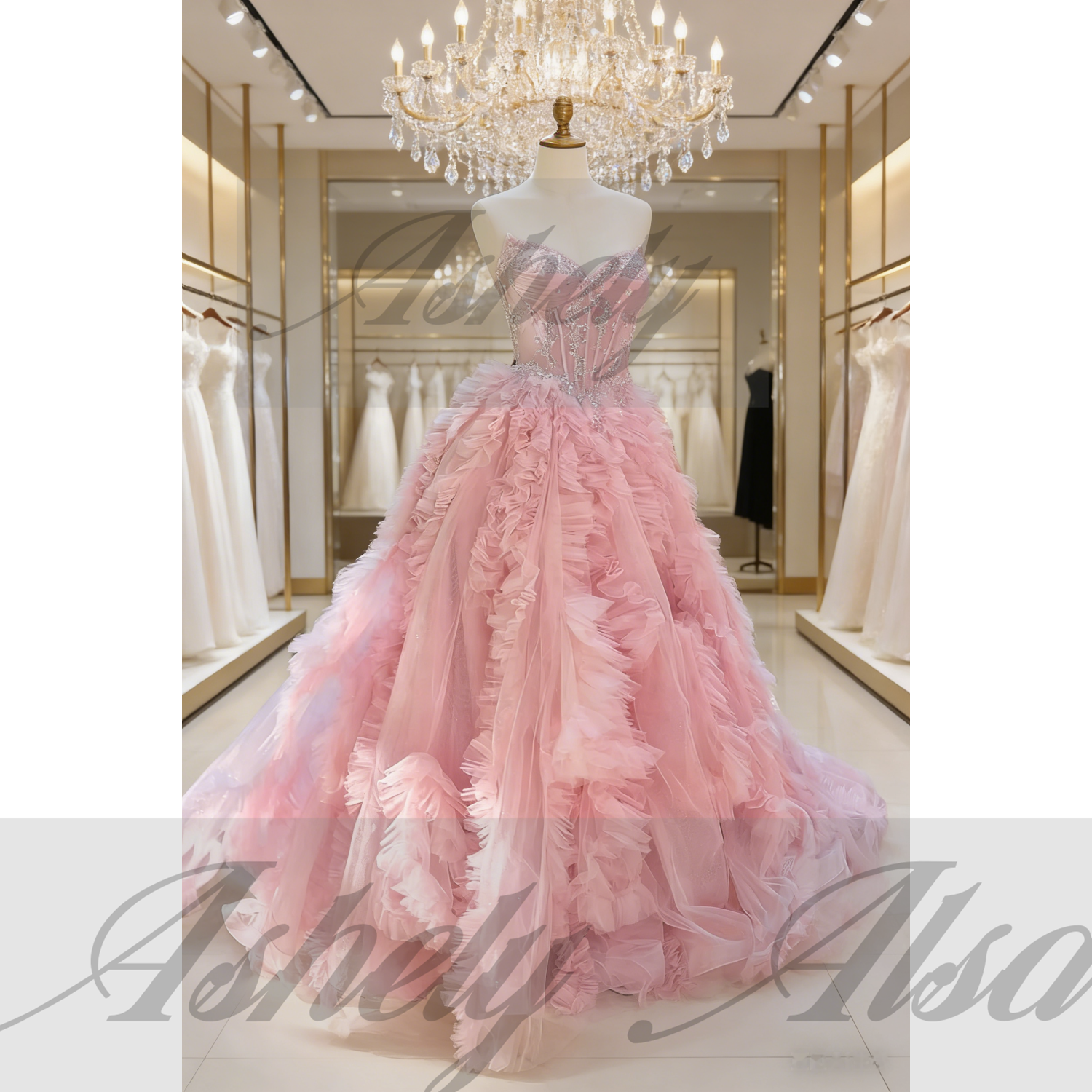High End Ice Blue Prom Dresses - High End Women'S Formal Wear recension och pris