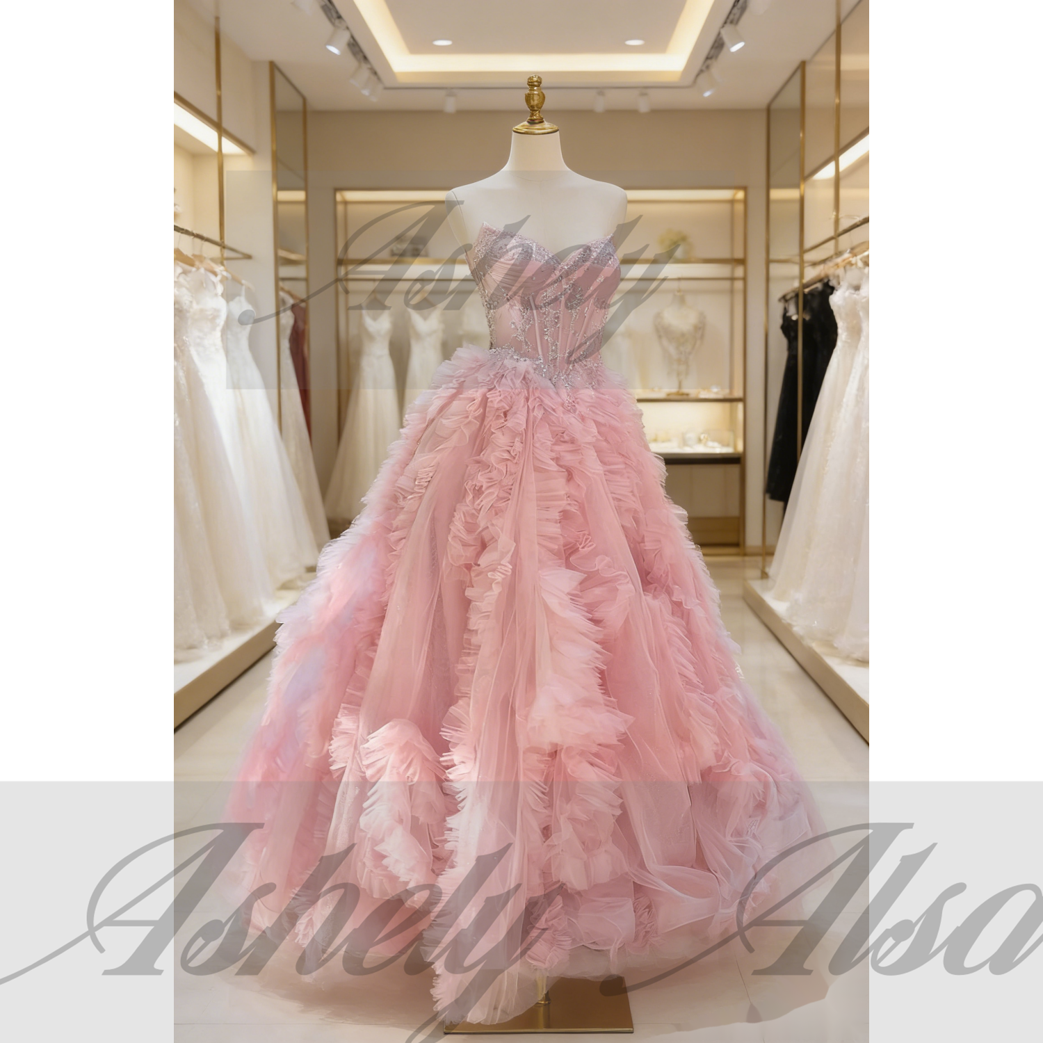 High End Ice Blue Prom Dresses - High End Women'S Formal Wear recension och pris