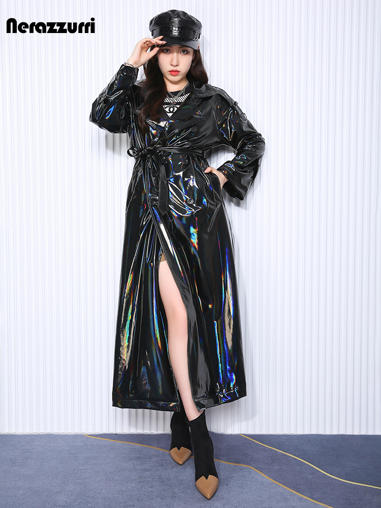 Nerazzurri Autumn Extra Long B - Trench Coat Formal recension och pris
