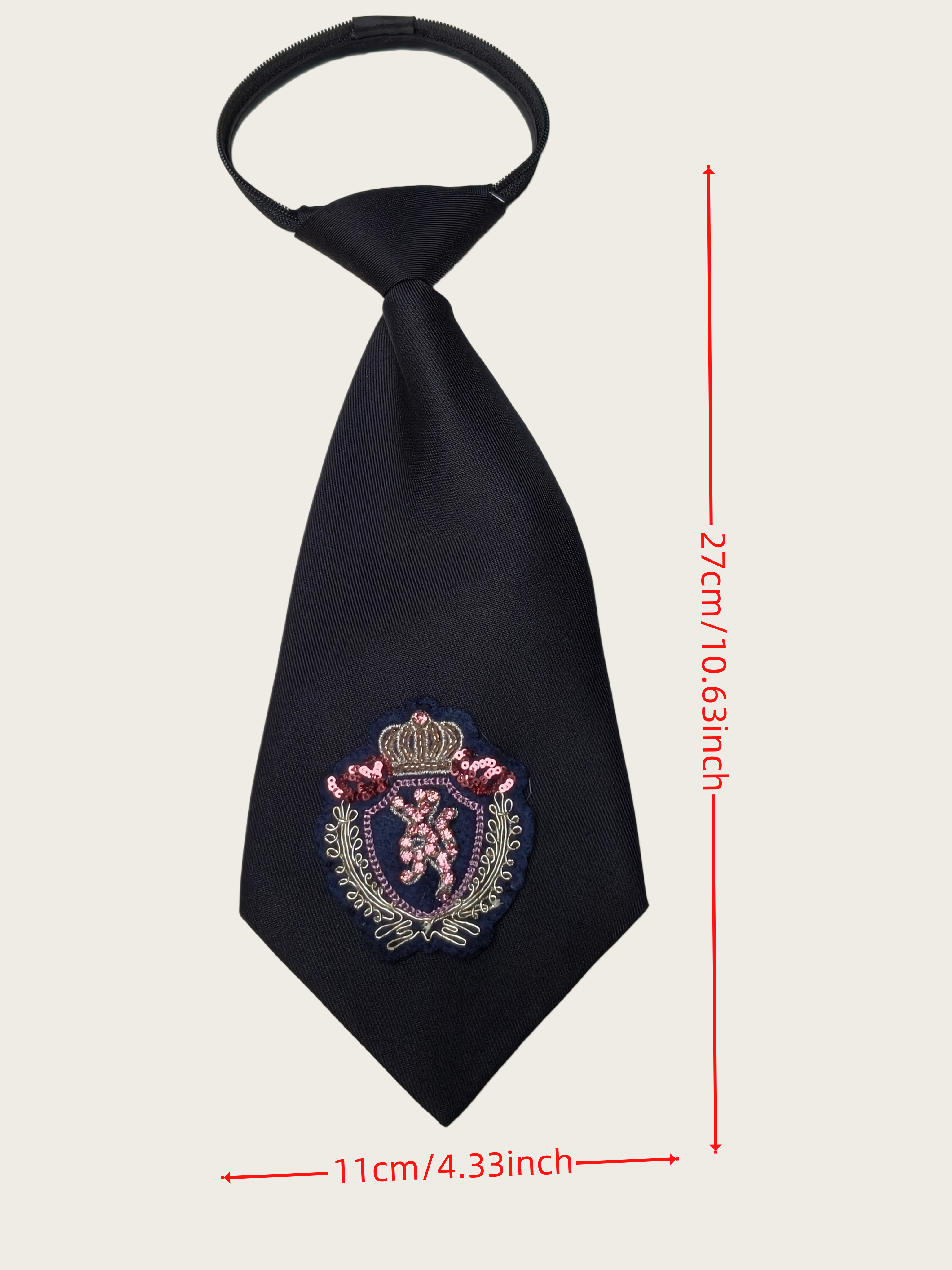 High-End Crown Badge Black Tie - High End Women'S Formal Wear recension och pris