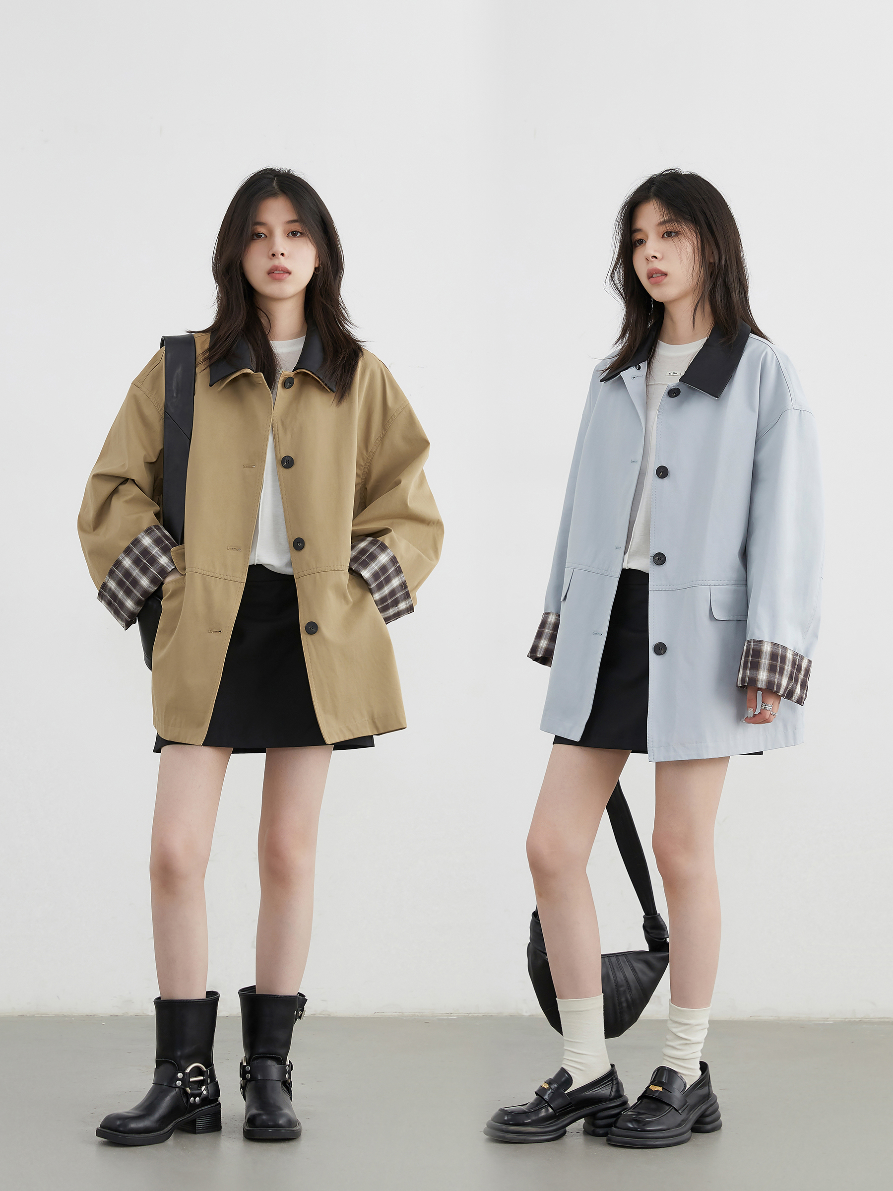 CHIC VEN Korean Women Mid-leng - Trench Coat Formal recension och pris