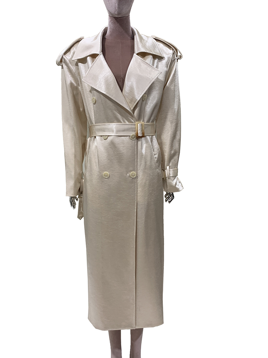 Mauroicardi Autumn Long Shiny  - Trench Coat Formal recension och pris