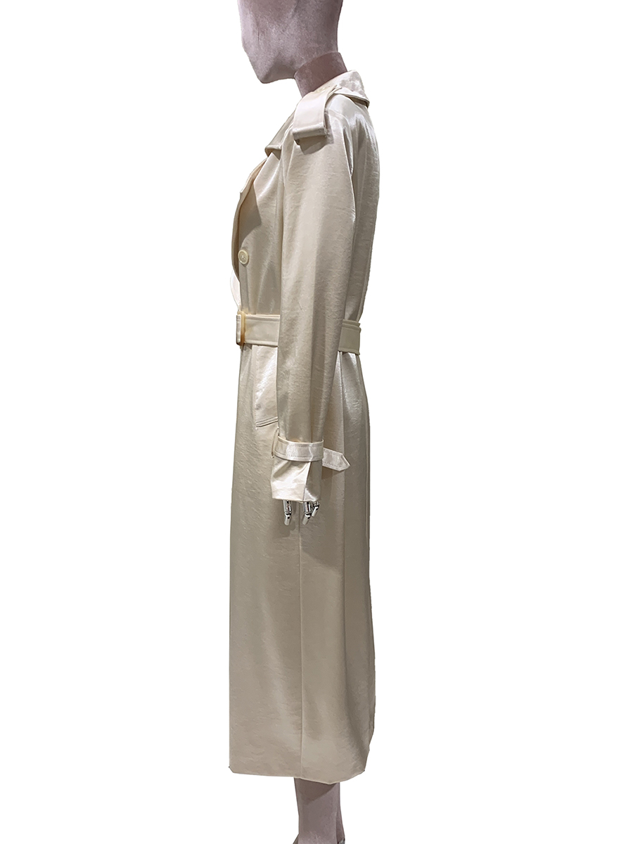 Mauroicardi Autumn Long Shiny  - Trench Coat Formal recension och pris