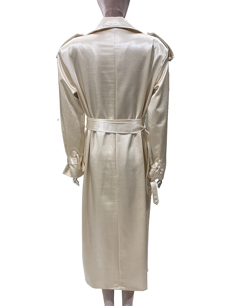 Mauroicardi Autumn Long Shiny  - Trench Coat Formal recension och pris