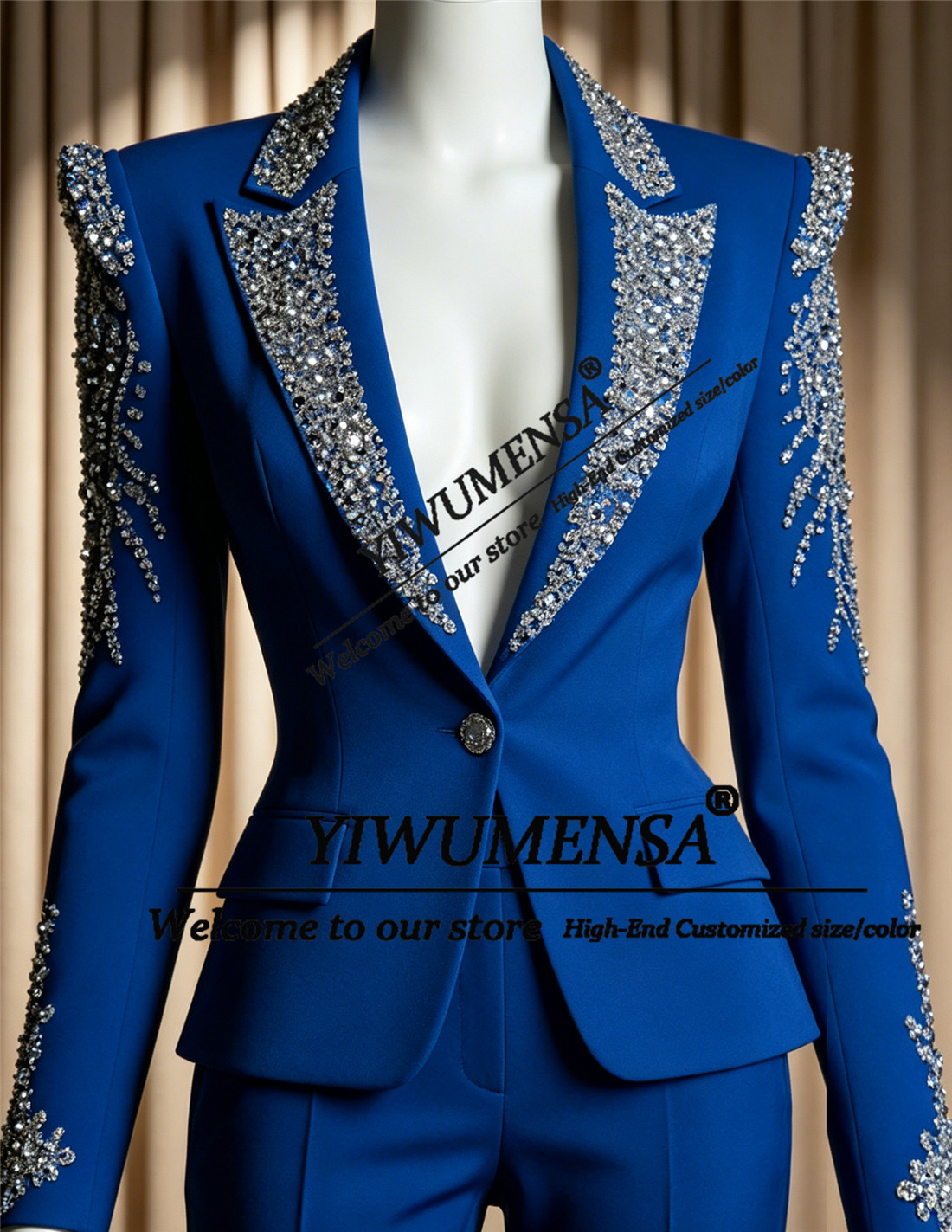 Luxury Women Suits 2 Pieces Se - Woman Formal Wear recension och pris
