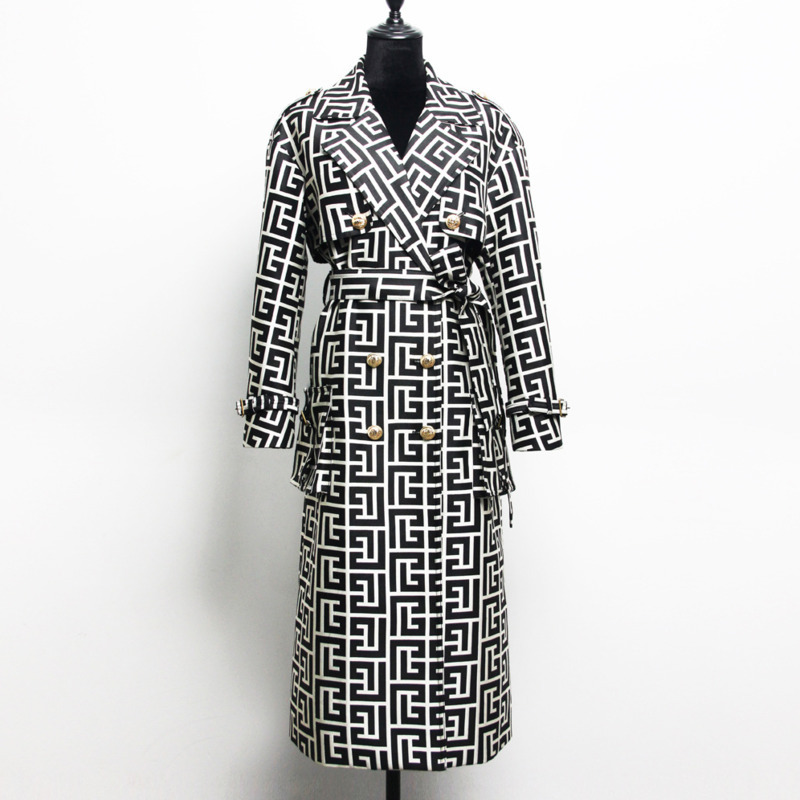 HKSH Spring Autumn New Women L - Trench Coat Formal recension och pris