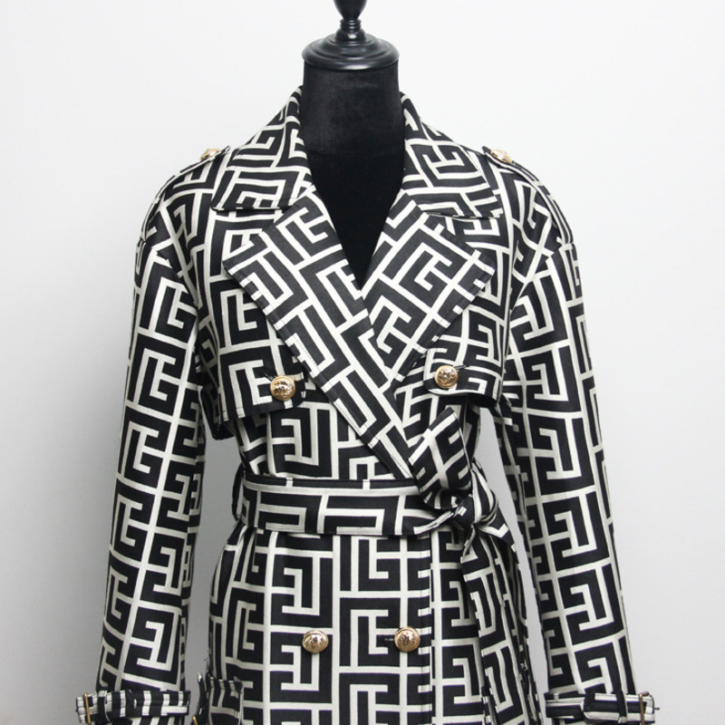 HKSH Spring Autumn New Women L - Trench Coat Formal recension och pris