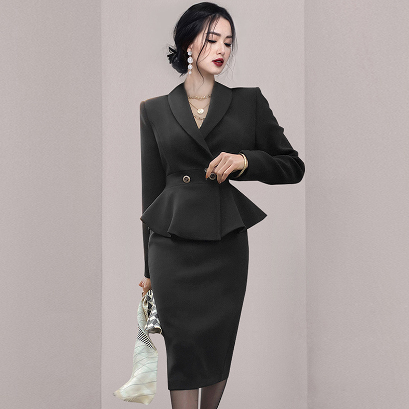 Elegant Office Ladies Dress Su - Women Formal Wear Business recension och pris
