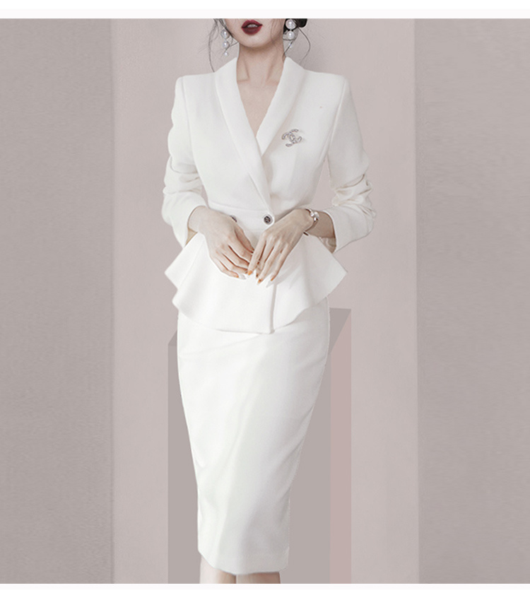 Elegant Office Ladies Dress Su - Women Formal Wear Business recension och pris