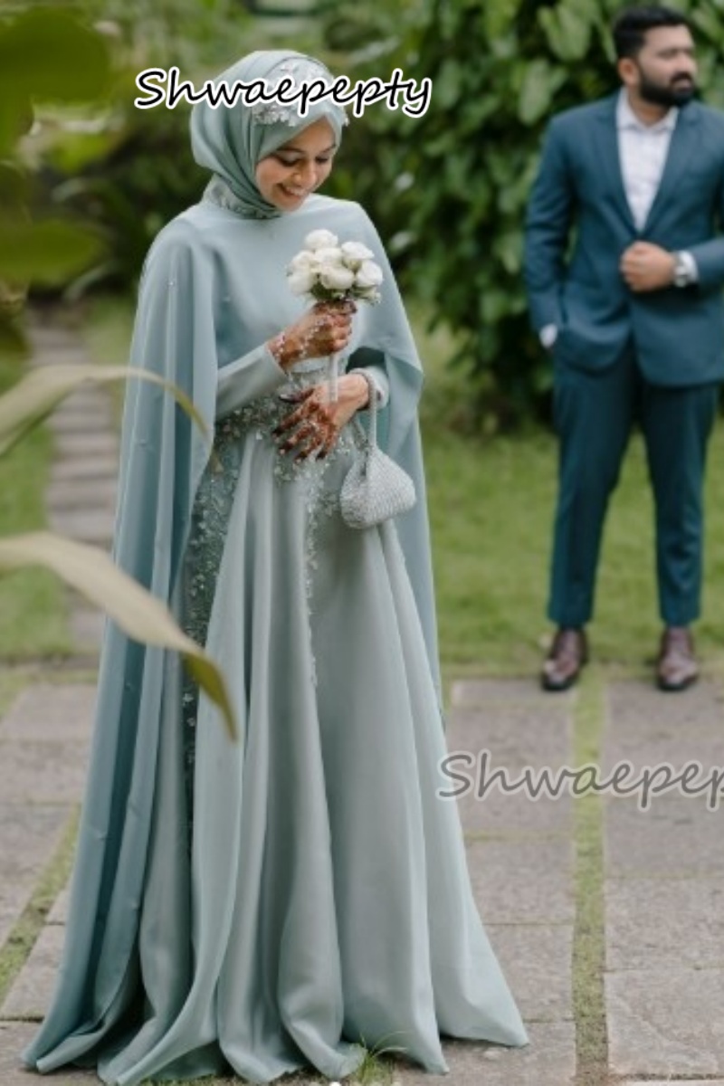 Elegant Muslim Evening Dress W - Women Formal Wear Dubai recension och pris