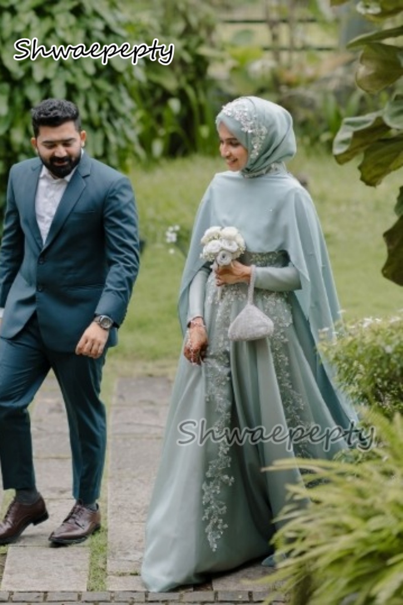 Elegant Muslim Evening Dress W - Women Formal Wear Dubai recension och pris