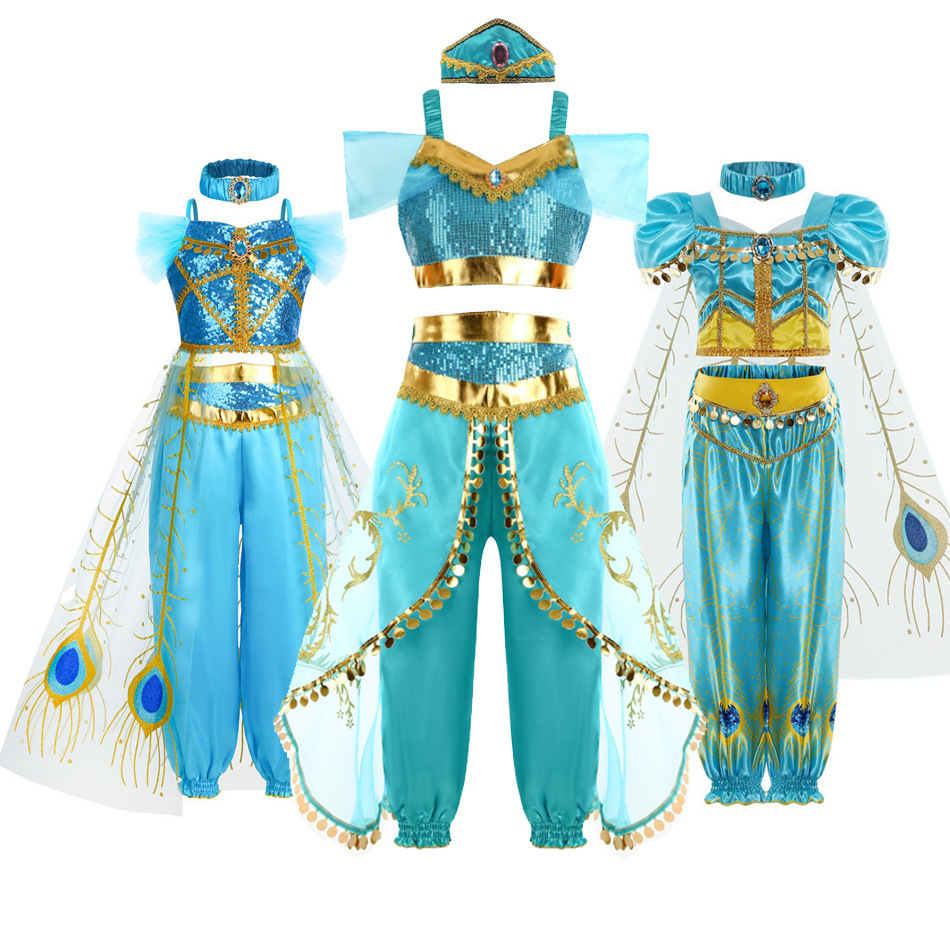 Jasmine Princess Dress Aladdin - Woman Formal Wear recension och pris