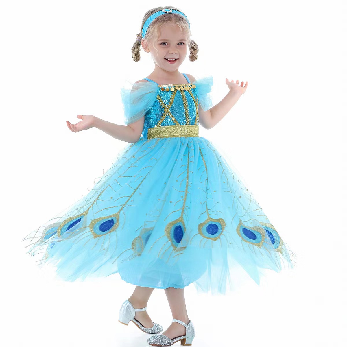 Jasmine Princess Dress Aladdin - Woman Formal Wear recension och pris