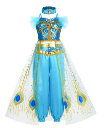 Jasmine Princess Dress Aladdin - Woman Formal Wear recension och pris