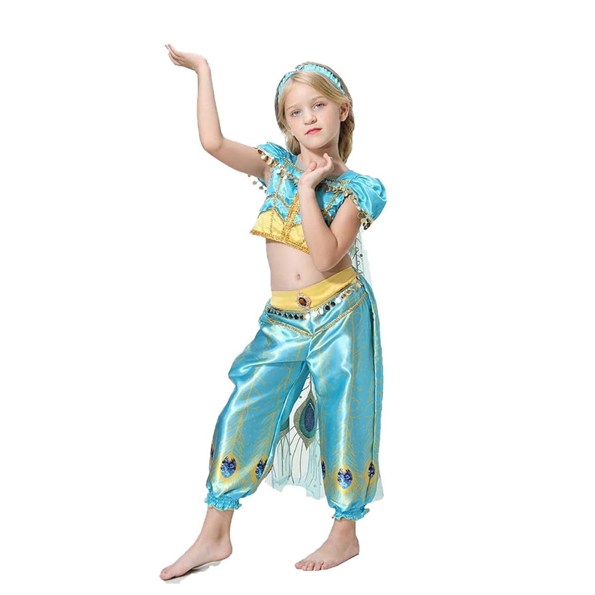 Jasmine Princess Dress Aladdin - Woman Formal Wear recension och pris