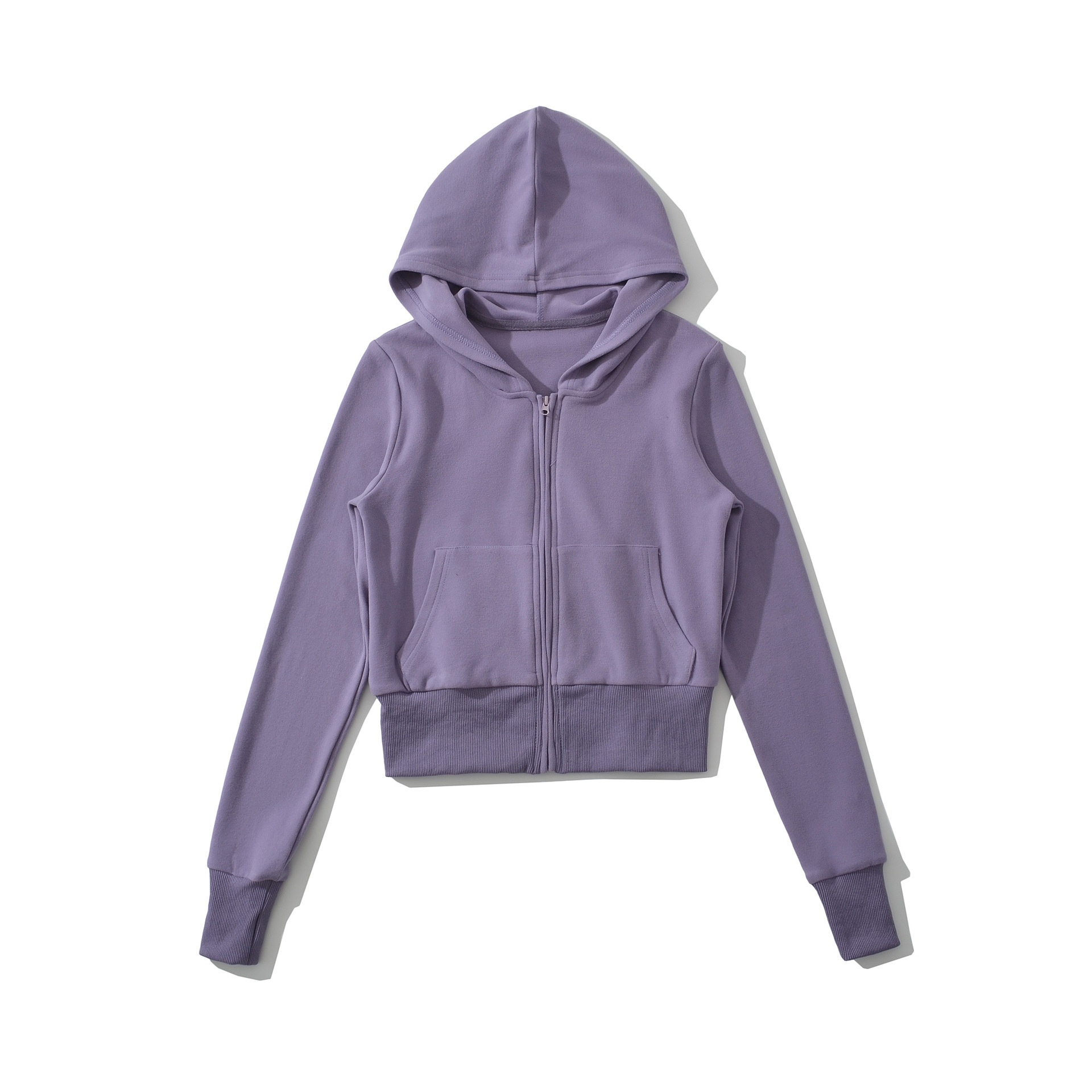 Pastel Hoodie With Soft Brushe - Women Formal Wear Types recension och pris