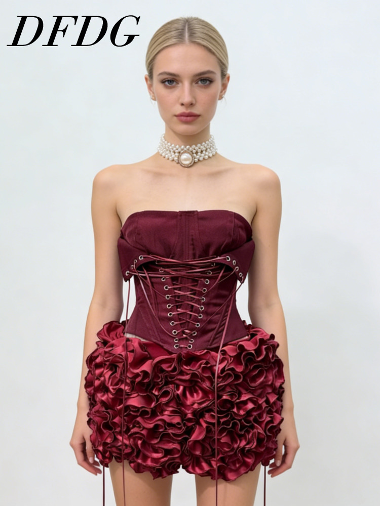 DFDG Women's Spring Summer Str - Women Formal Wear Types recension och pris
