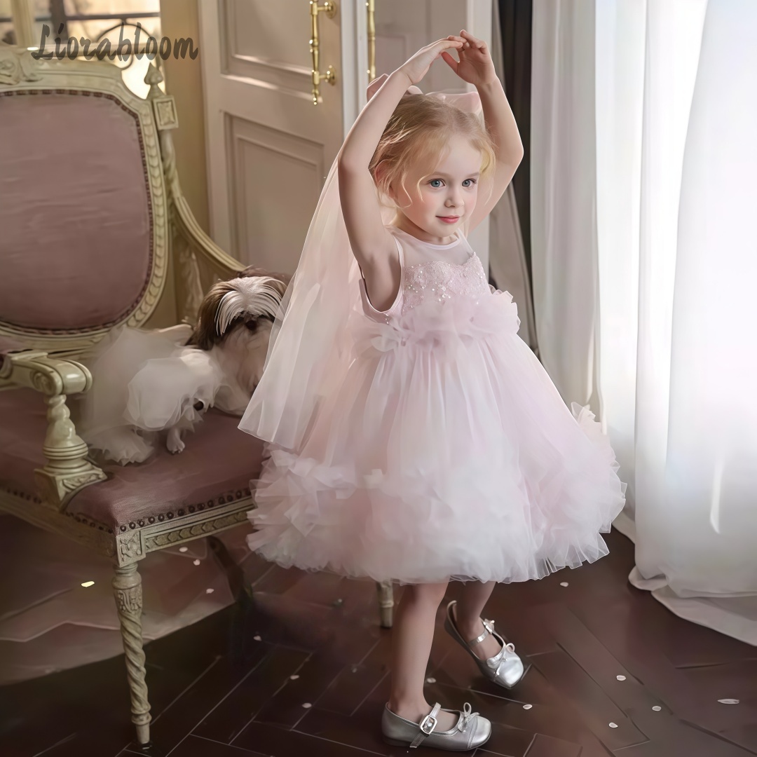 Girls' Tulle Gown Layered Skir - Woman Formal Wear recension och pris