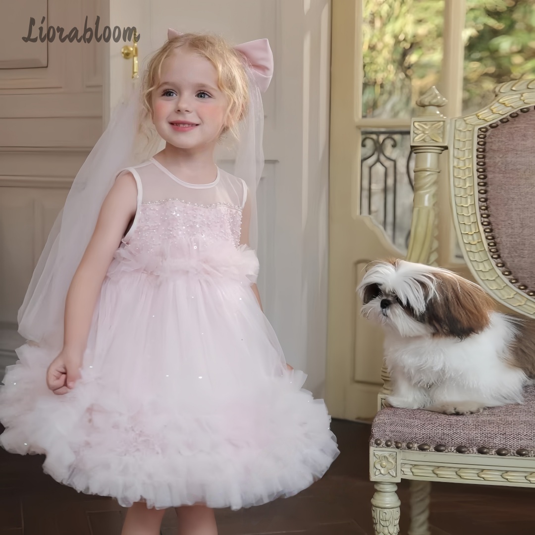 Girls' Tulle Gown Layered Skir - Woman Formal Wear recension och pris