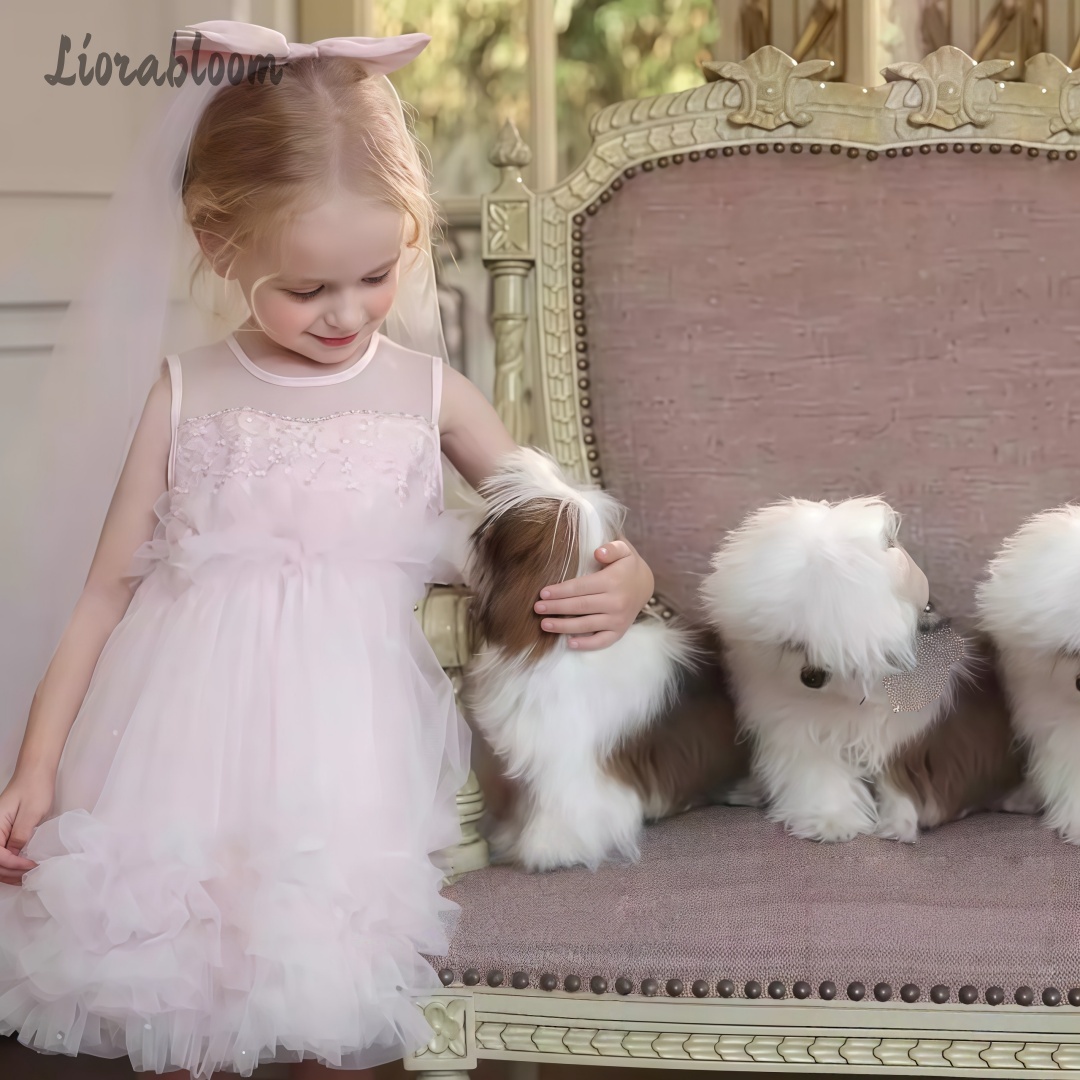 Girls' Tulle Gown Layered Skir - Woman Formal Wear recension och pris