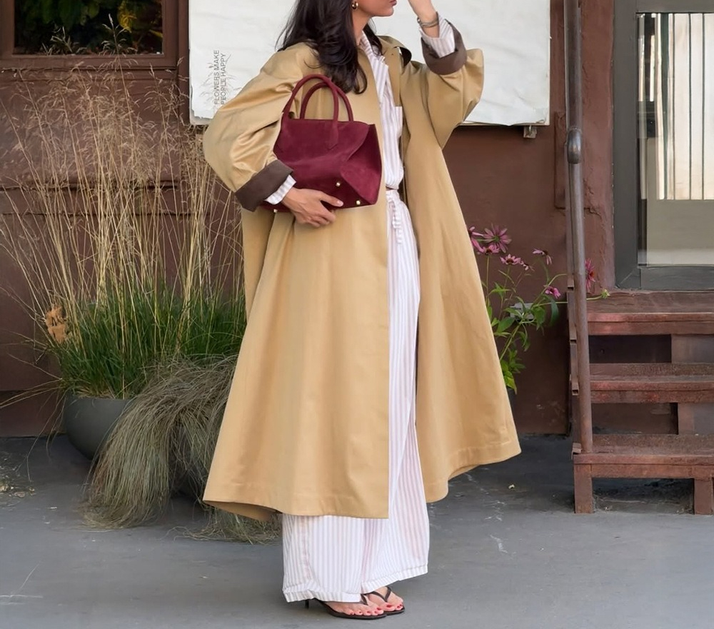 Women's Simple Long Trench Coa - Trench Coat Formal recension och pris