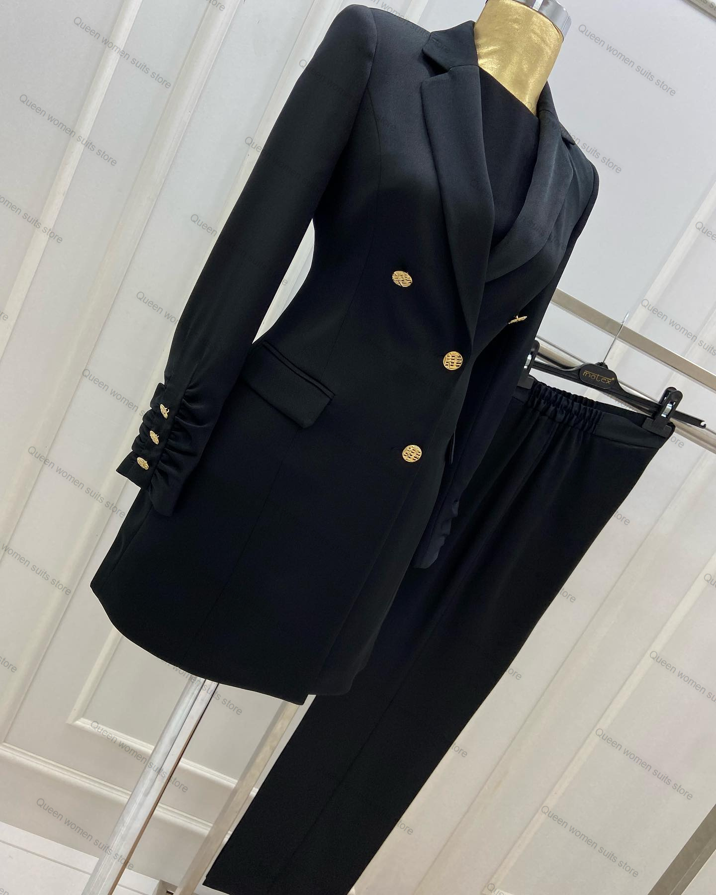 Wedding  Women Pants Suits Set - Women Formal Wear Blazer Set recension och pris