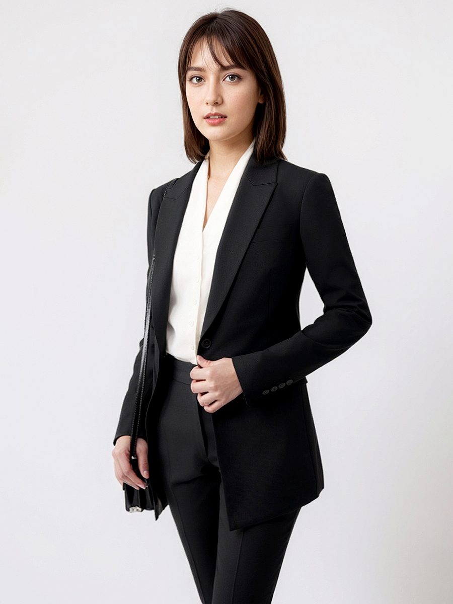 Women Suits Set Blazer Pant Of - Women Formal Wear Blazer Set recension och pris