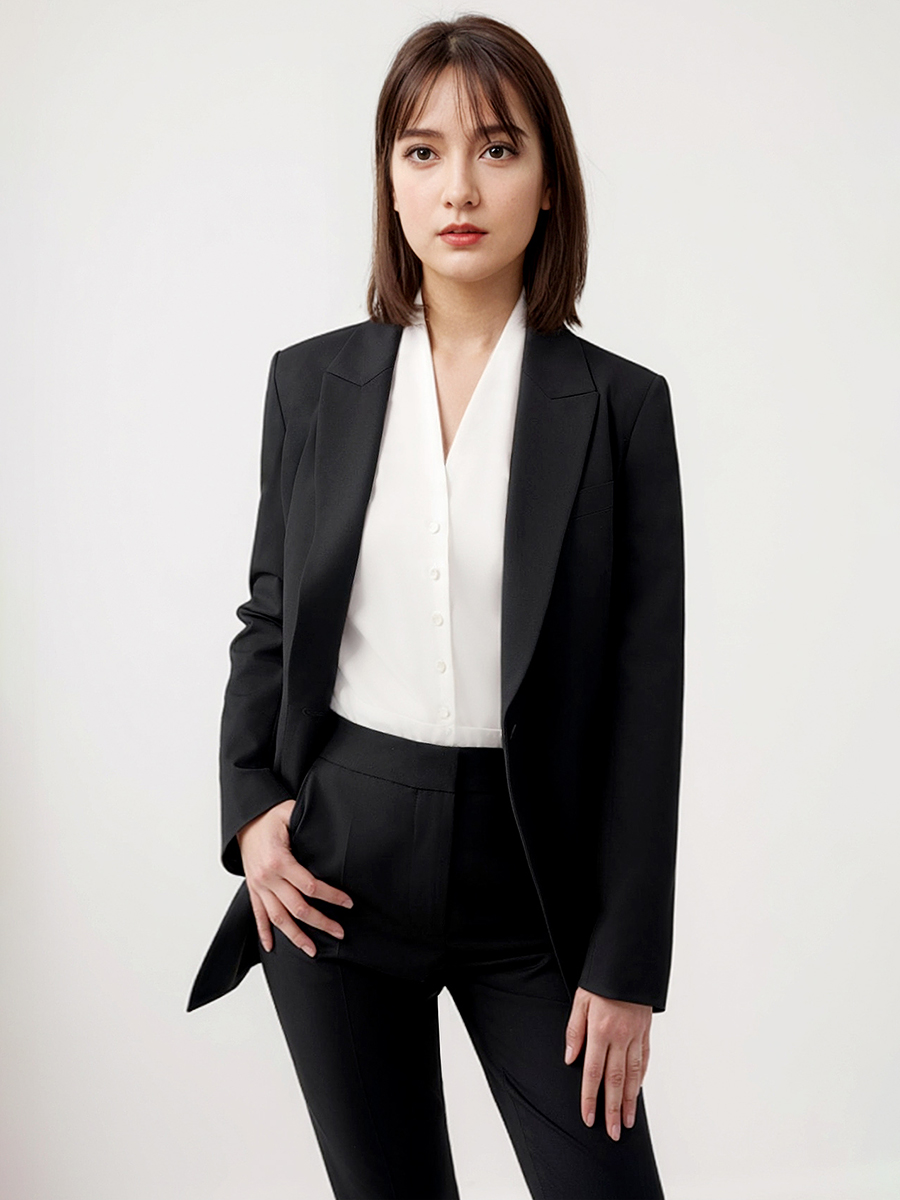 Women Suits Set Blazer Pant Of - Women Formal Wear Blazer Set recension och pris