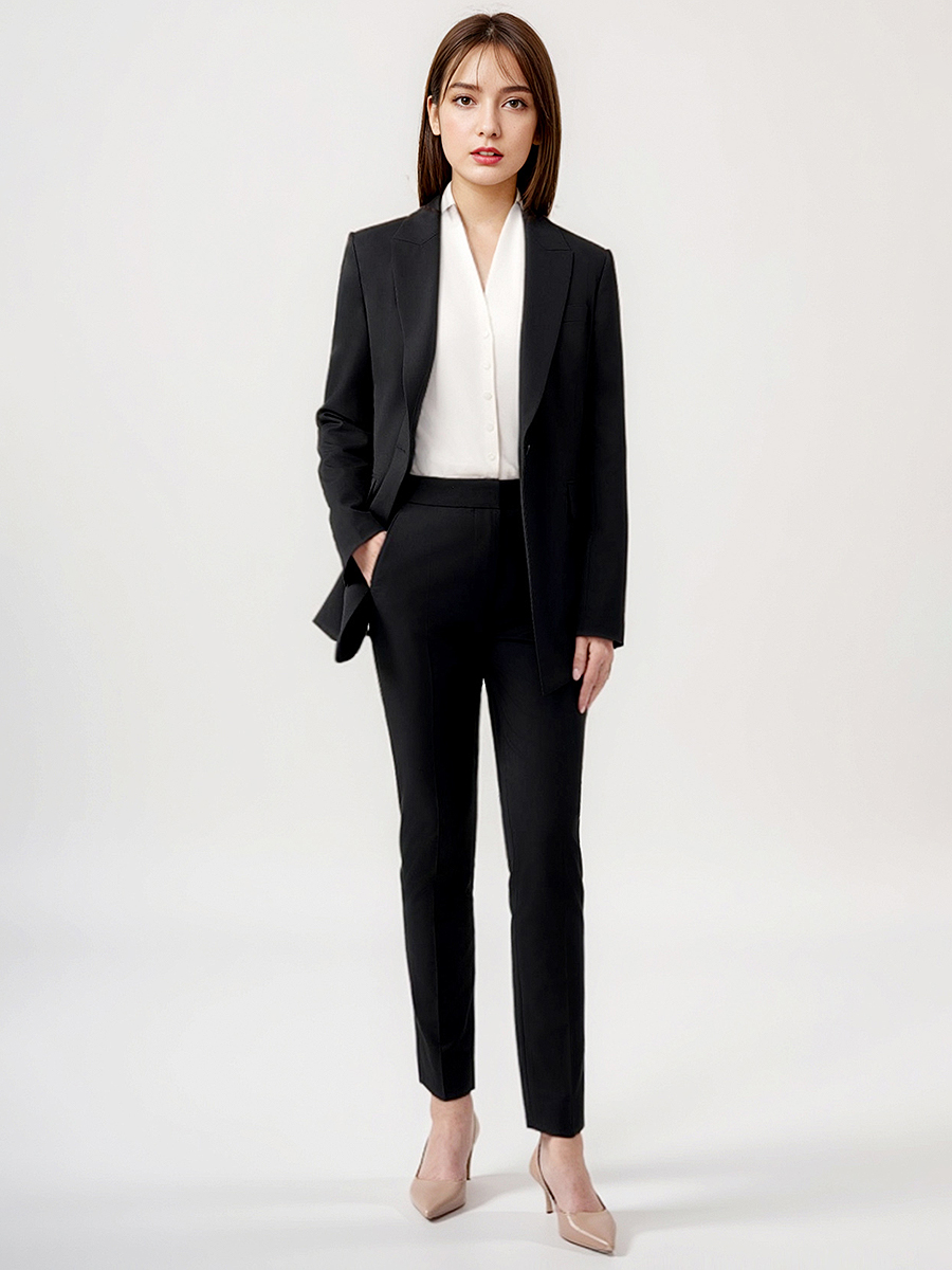 Women Suits Set Blazer Pant Of - Women Formal Wear Blazer Set recension och pris