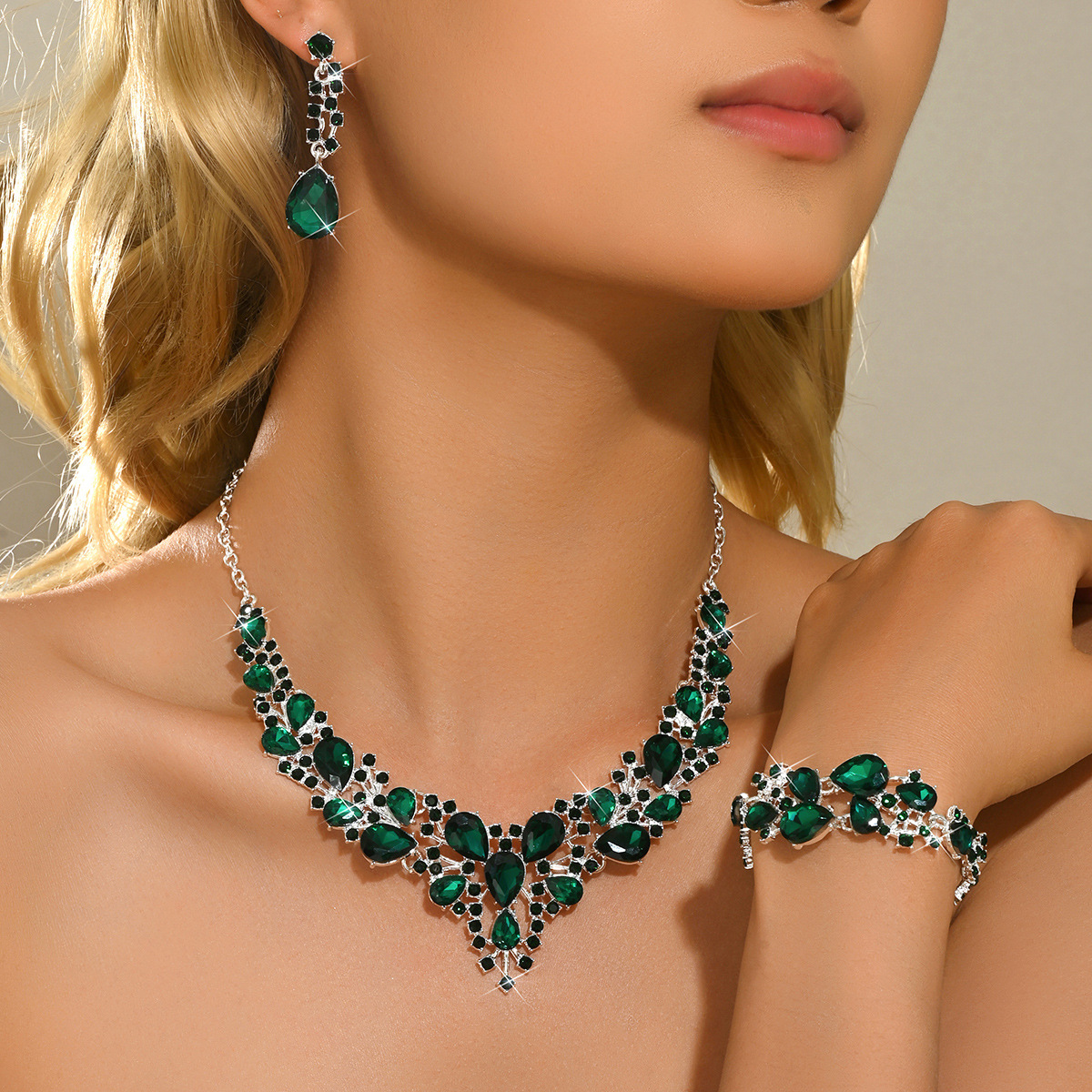Fashion 3pcs Set Alloy Jewelry - Formal Wear Jewelry For Women recension och pris