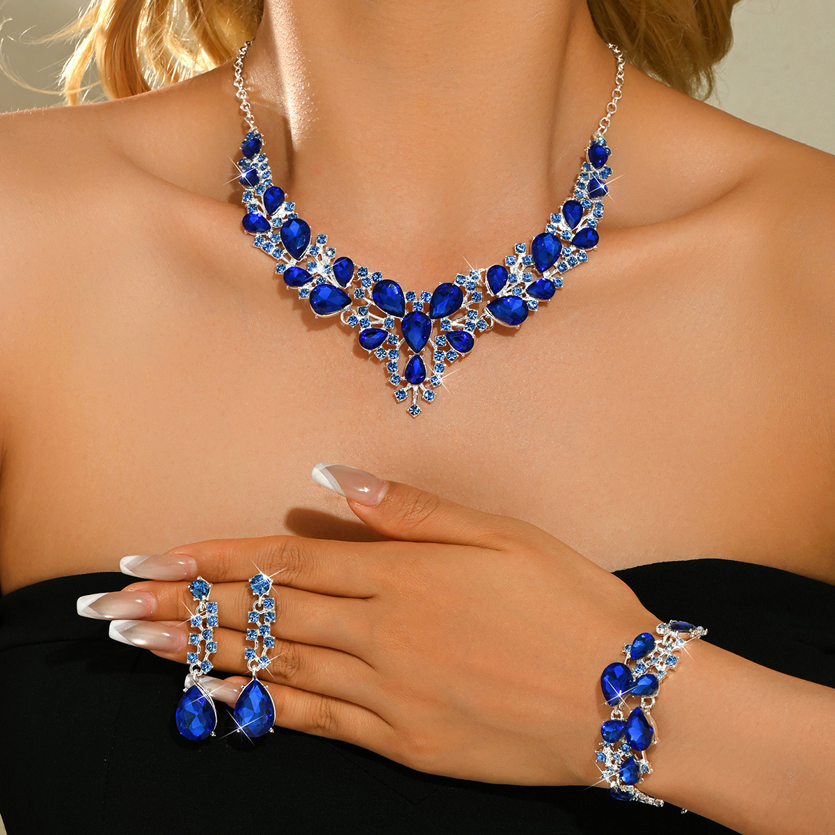 Fashion 3pcs Set Alloy Jewelry - Formal Wear Jewelry For Women recension och pris