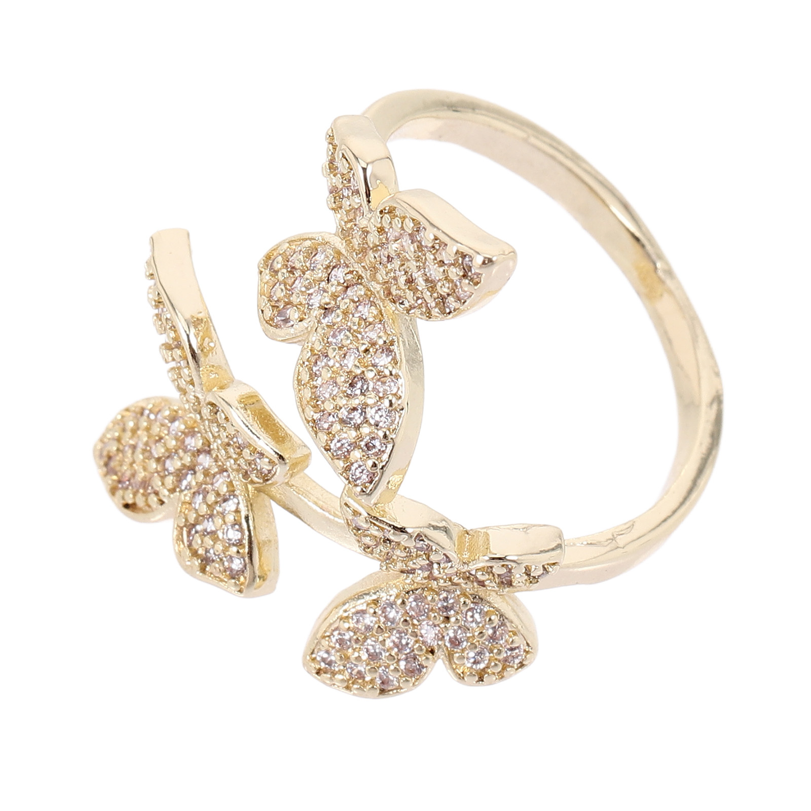 Women Zircon Butterfly Ring Op - Formal Wear Jewelry For Women recension och pris