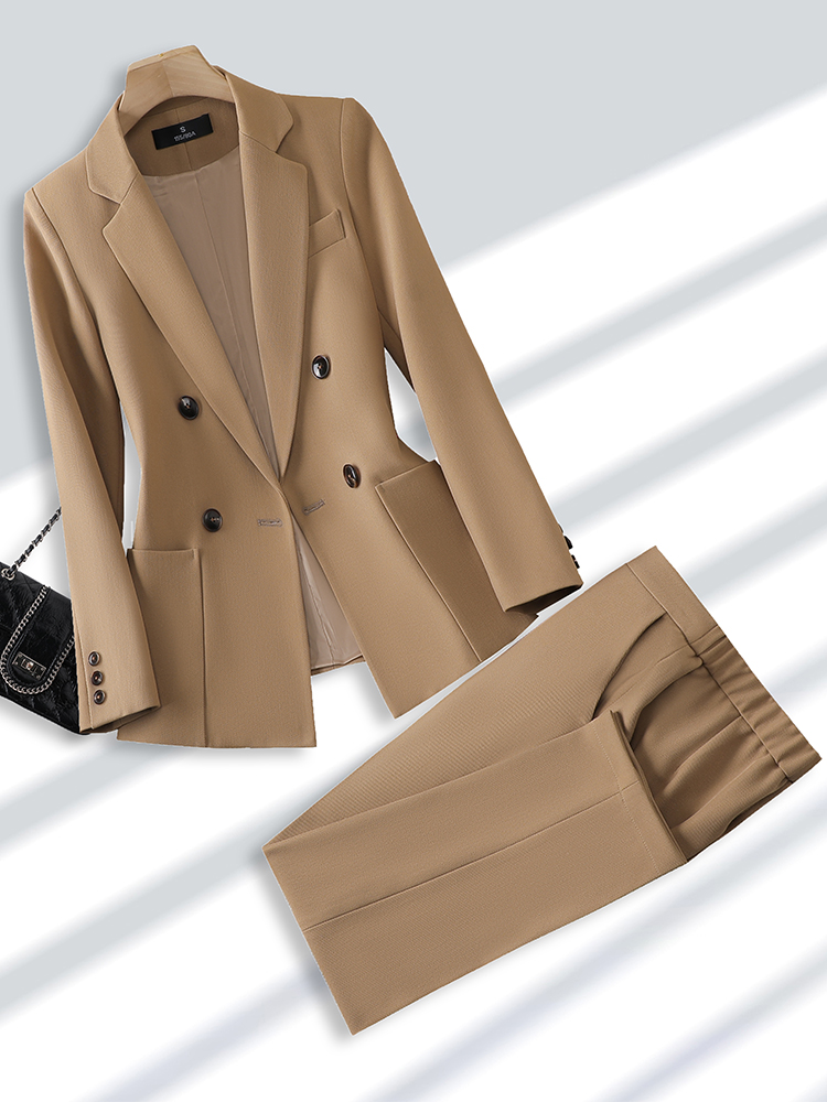 Fashion Ladies Pant Suit Forma - Women Formal Wear Business recension och pris