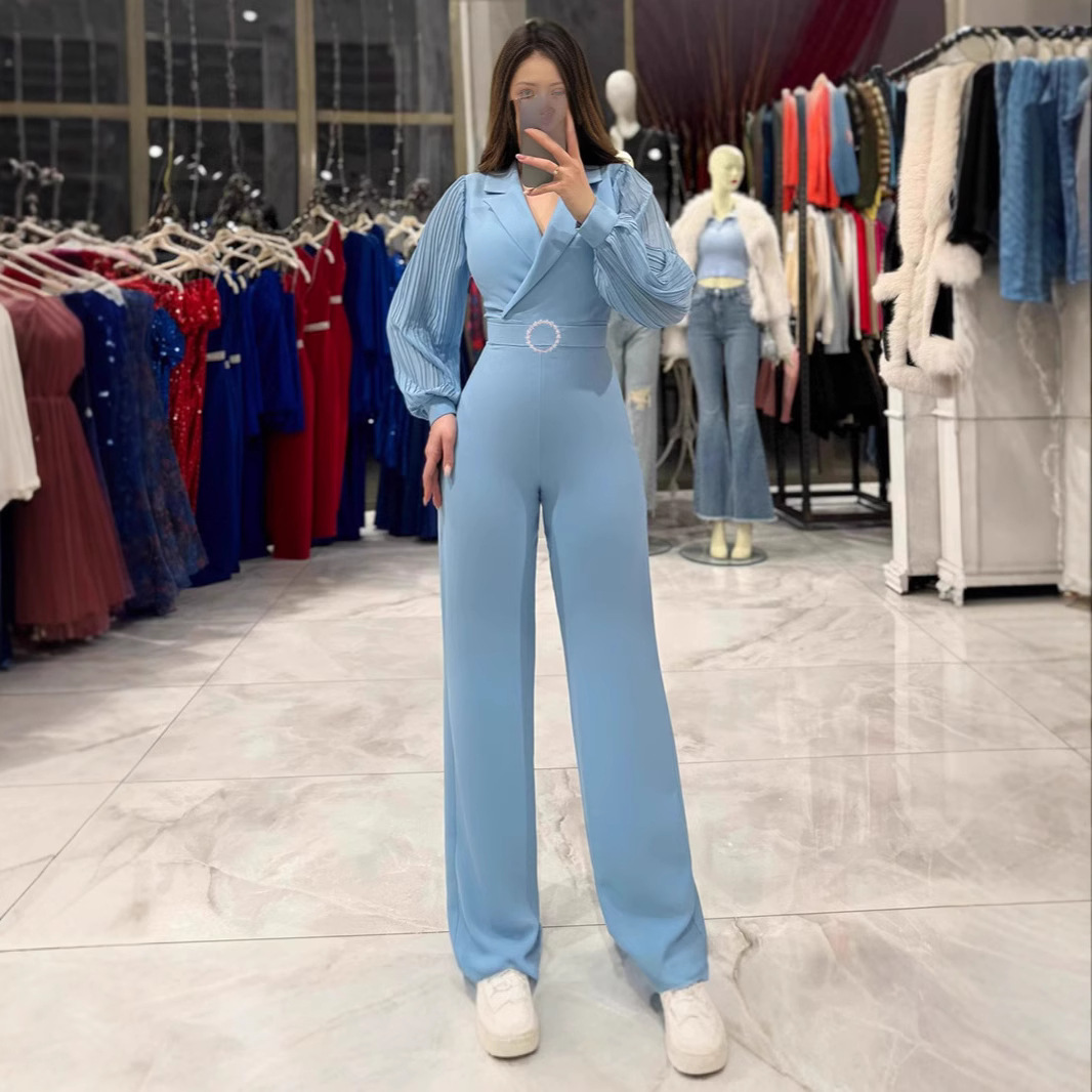Fashion Party Jumpsuit Elegant - Women Formal Wear Office recension och pris
