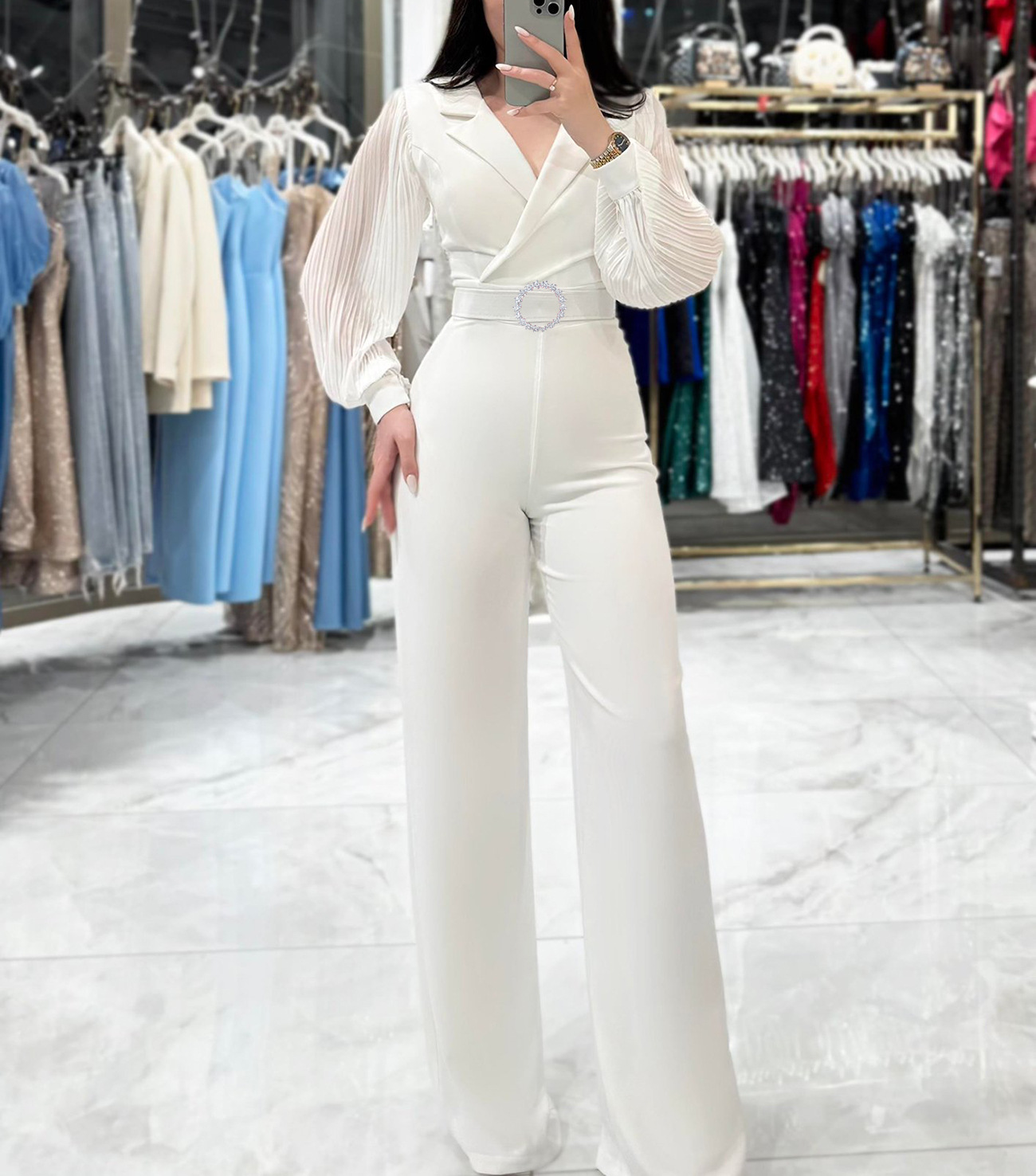 Fashion Party Jumpsuit Elegant - Women Formal Wear Office recension och pris