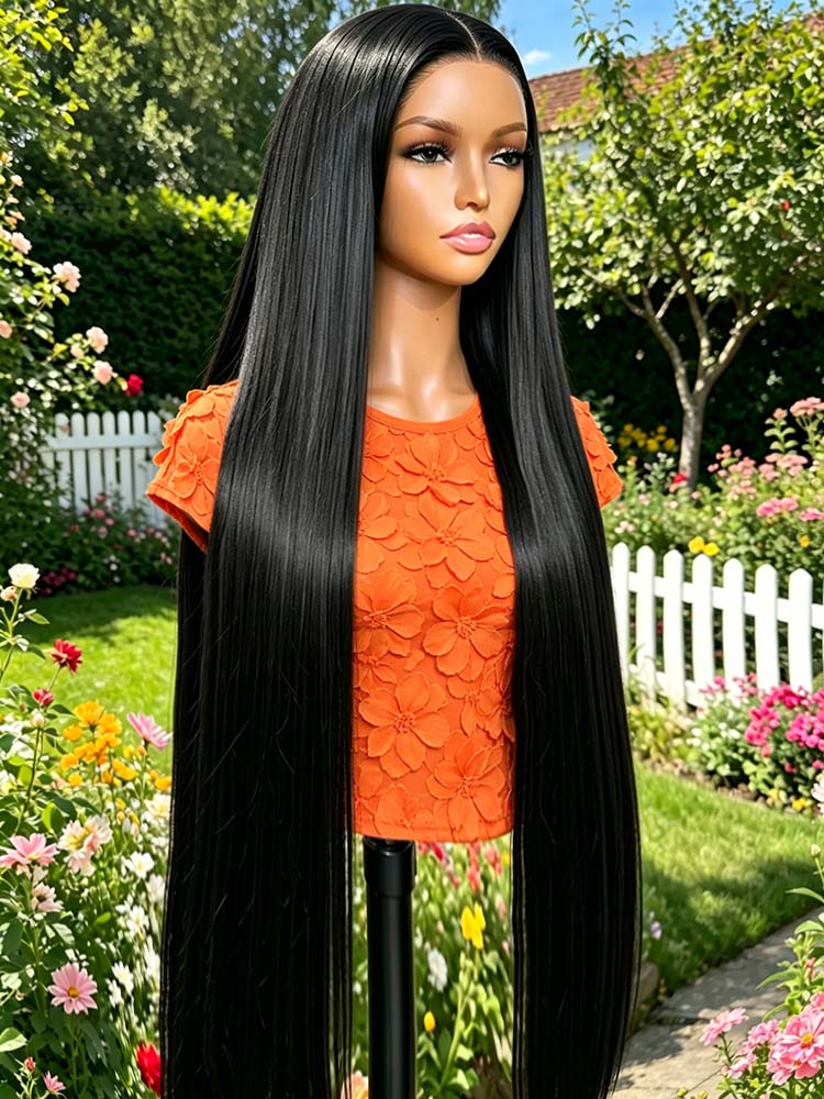 13x4 HD Lace Front Wig 250% De - Woman Formal Wear recension och pris
