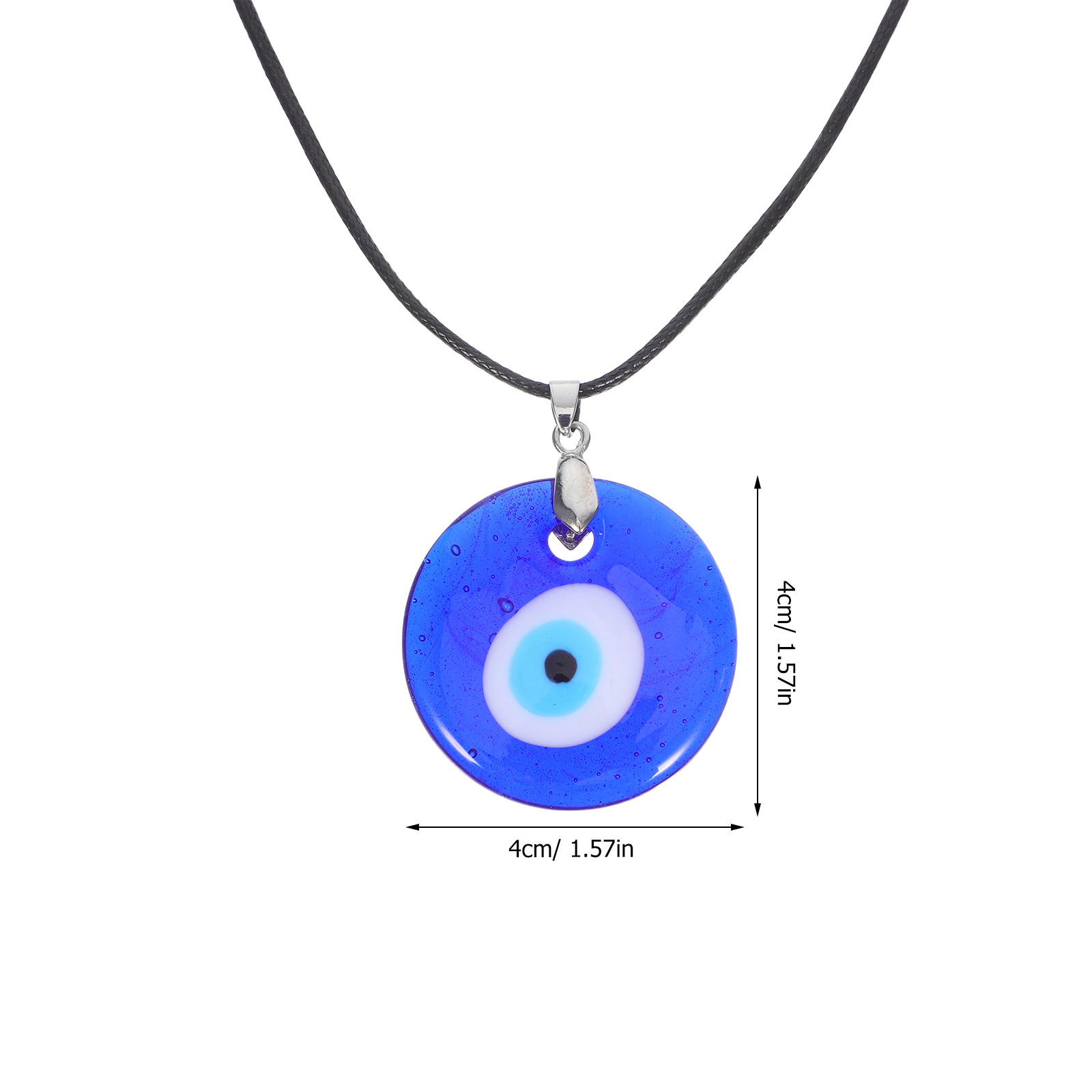 4Pcs Evil Eye Necklace Blue Ey - Formal Wear Jewelry For Women recension och pris