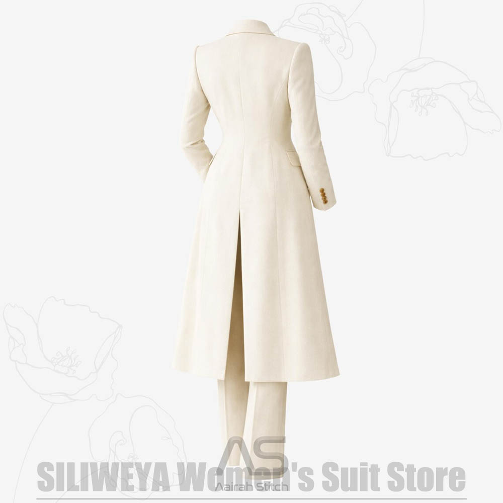Women's Suit 3 Piece Double Br - Women Formal Wear Business recension och pris