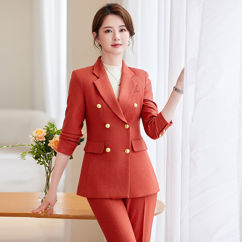 Navy Blue Suit Set for Women,  - High End Women'S Formal Wear recension och pris